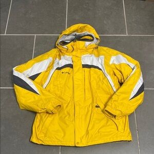 Columbia Omni-Tech men’s ski jacket. Size Large.